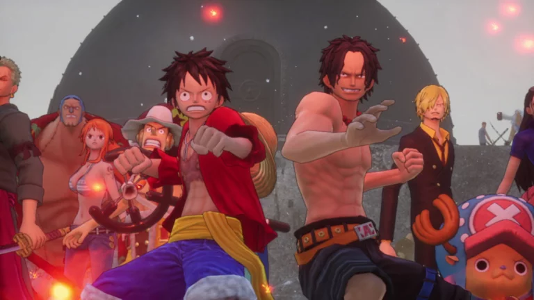 Alle Helden und Heldinnen der Anime-Serie One Piece.