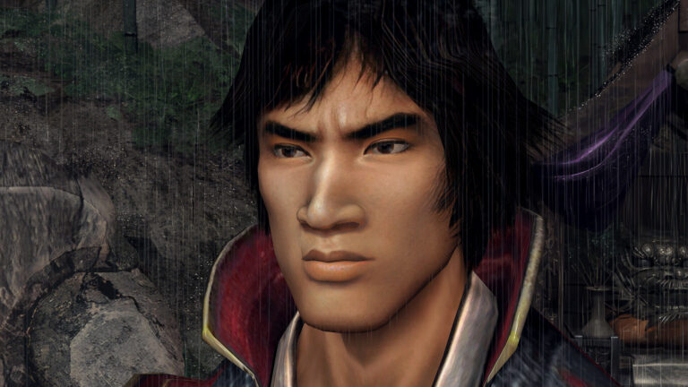 Eine 3D-Grafik eines japanischen Samurais.