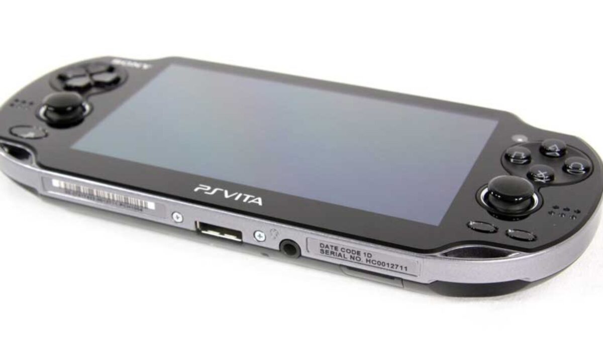 Die PS Vita in Nahaufnahme.