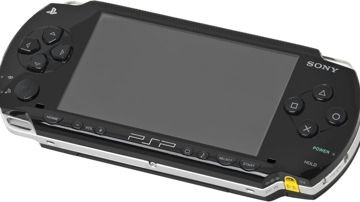 DIe PSP von Sony.