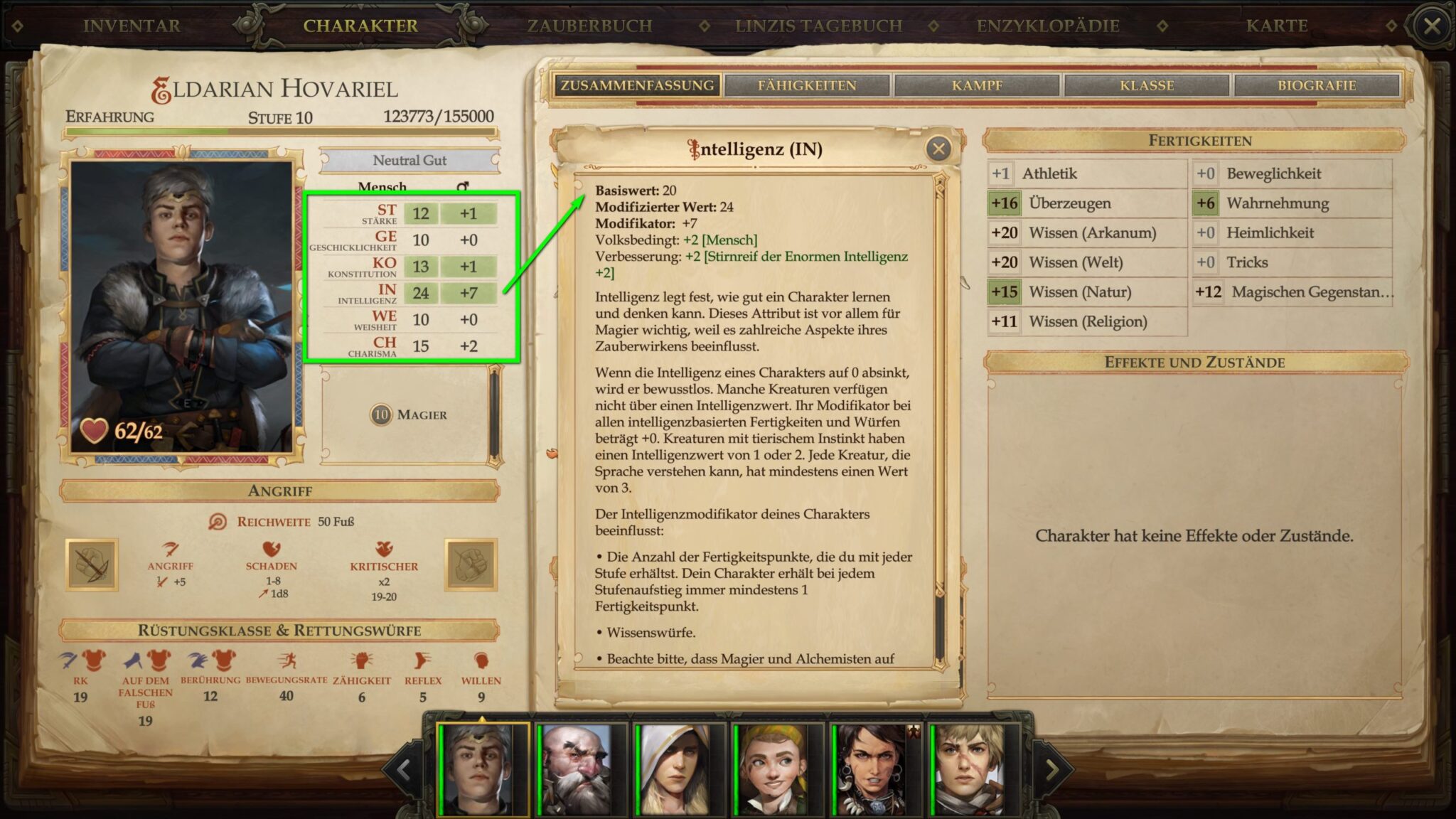 Walkthrough: How to Create a Character, Pathfinder: Kingmaker – Games And  Culture