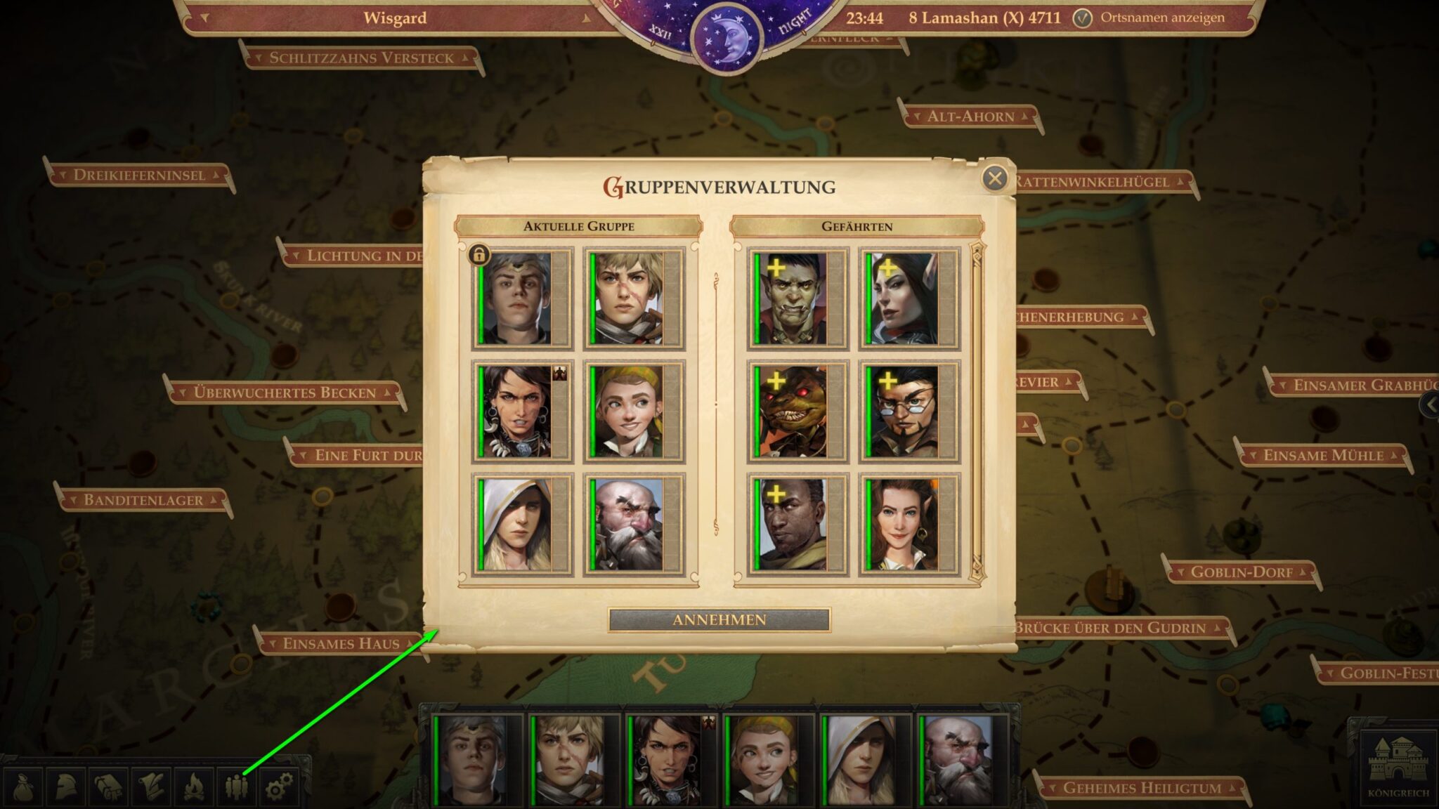 pathfinder kingmaker save game editor