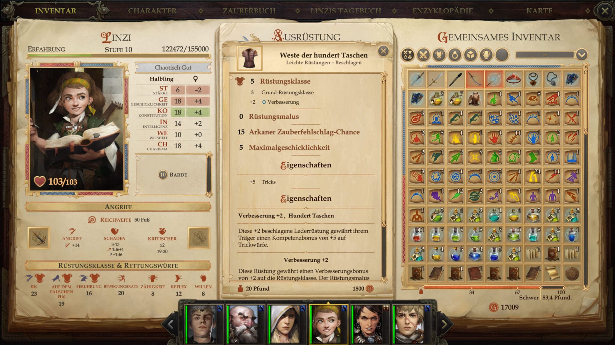 Pathfinder - Pathfinder: Kingmaker Builds and Strats Thread, Page 180