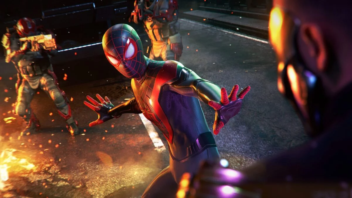 Marvel's Spider-Man Miles Morales im Kampf