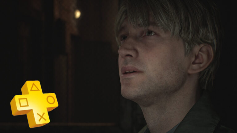Ein Mann mit blonden Haaren schaut konzentriert nach oben.