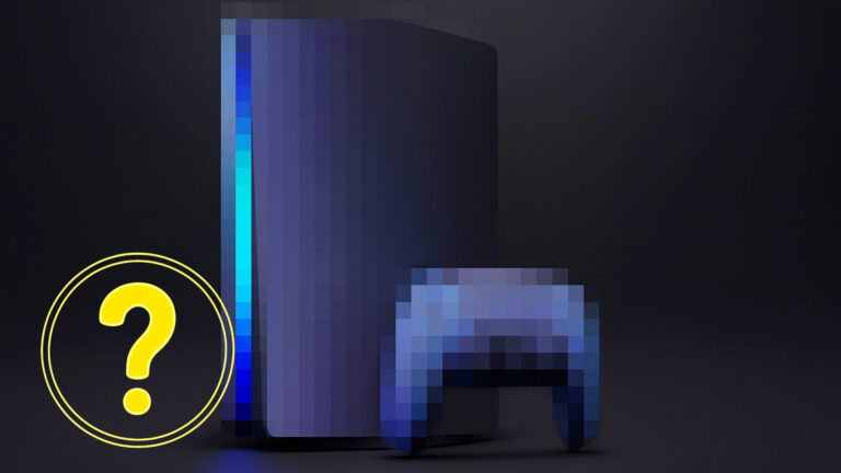 Ein Konzeptbild einer verpixelten Spielekonsole und einem Controller.
