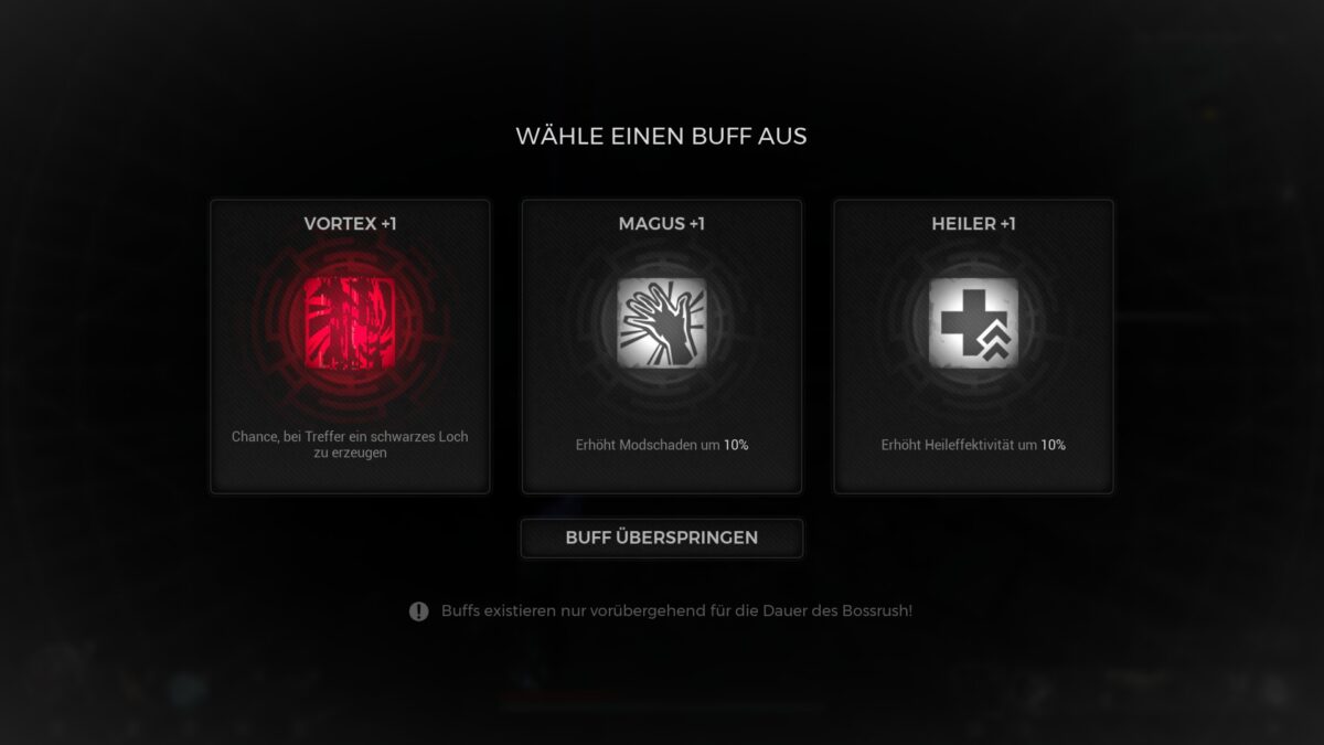 Übersicht der Buffs in Remnant 2.