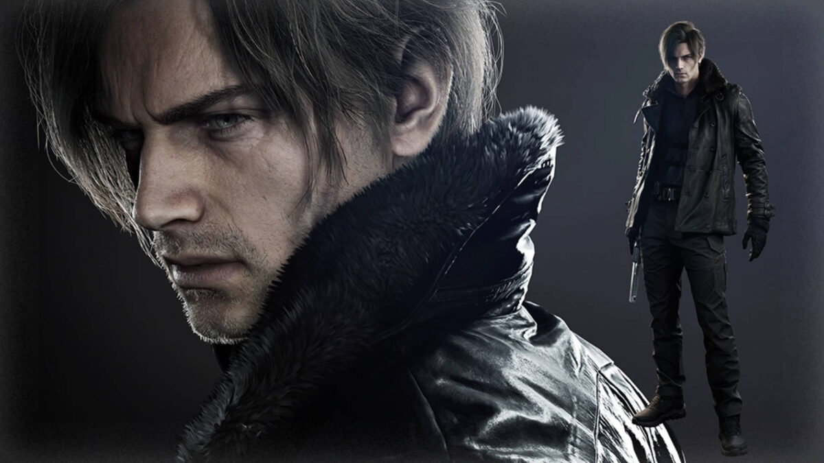 Ein Mann mit kurzem Bart und Lederjacke.