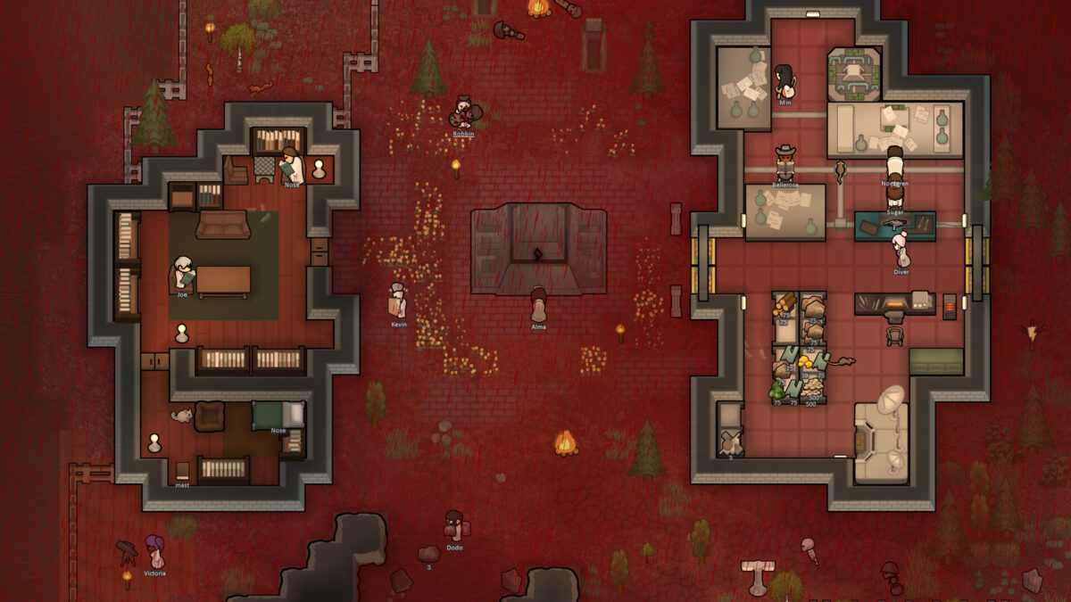 RimWorld Anomaly DLC Blutregen