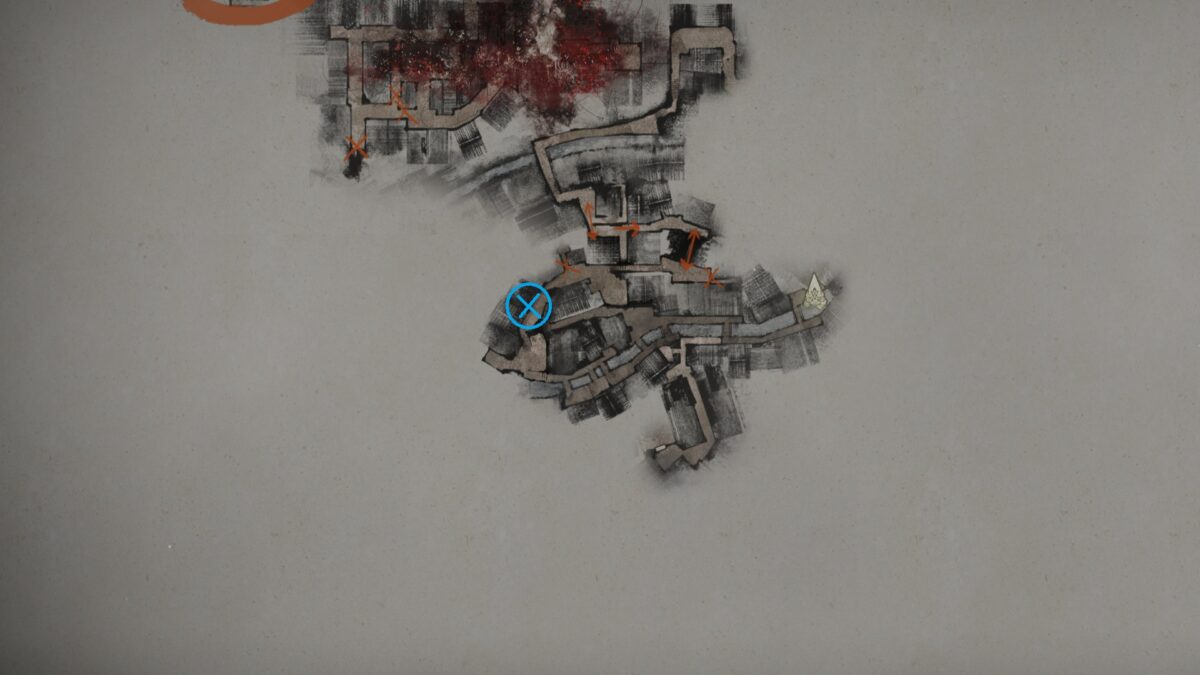 A map of Silent Hill f.
