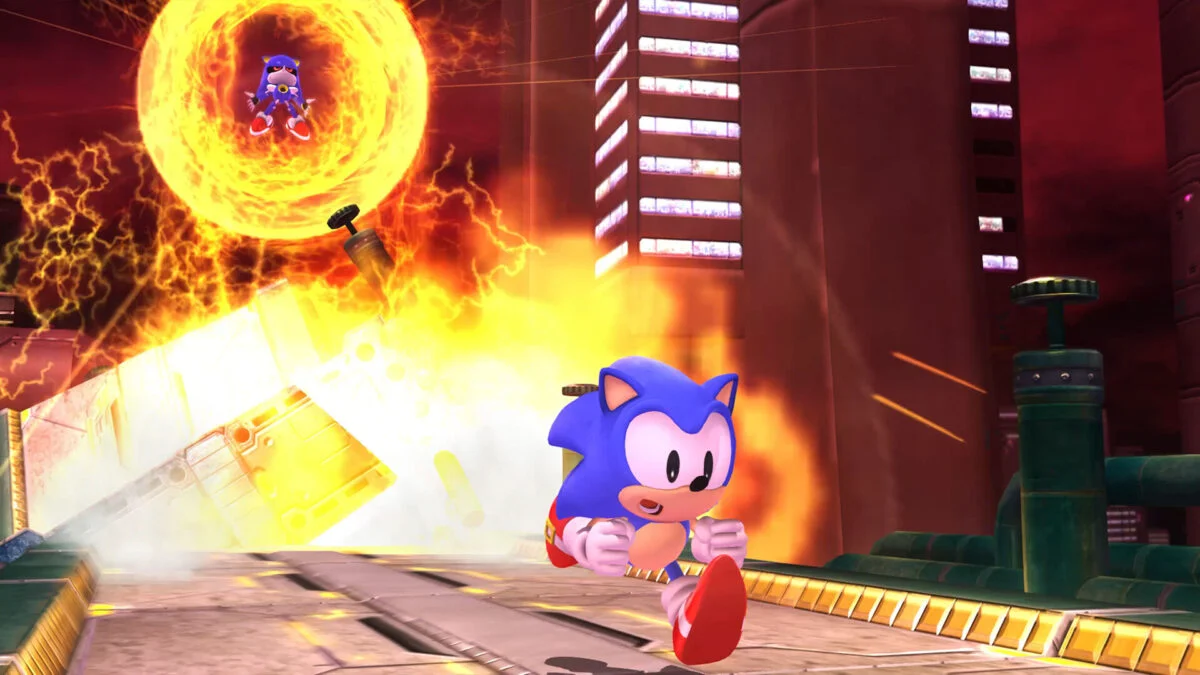 Sonic x Shadows Generations erscheint im Oktober.