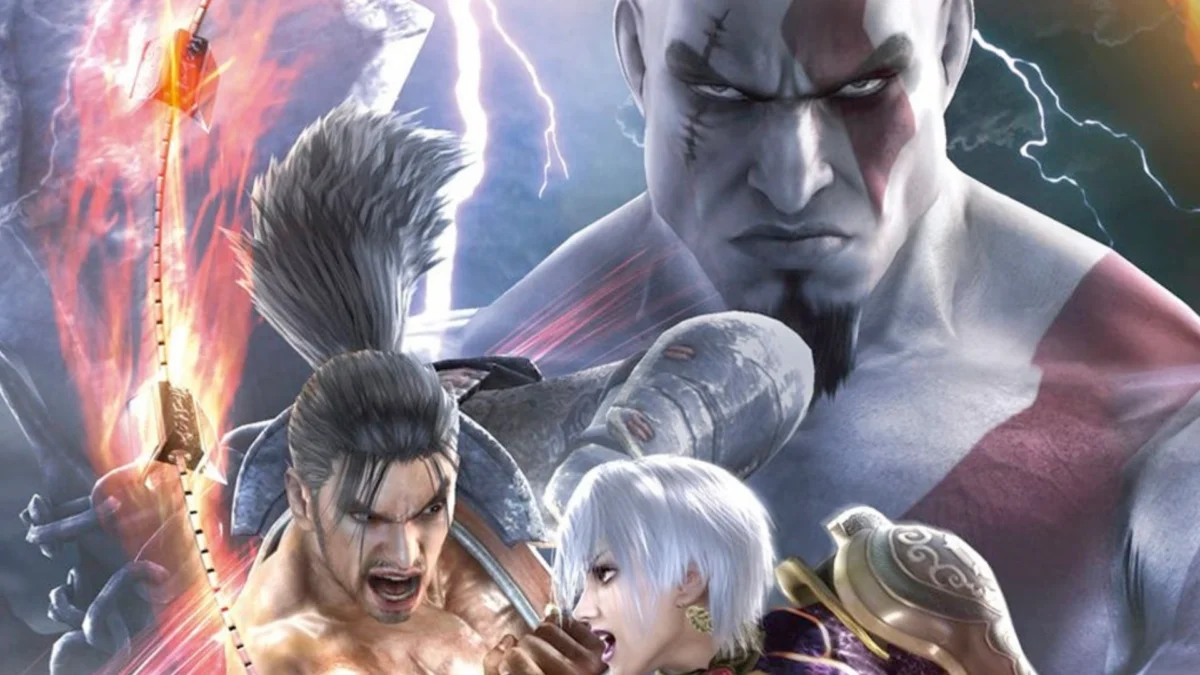 Mitsurugi, Ivy und Kratos aus God of War sind auf dem Cover von Soulcalibur: Broken Destiny