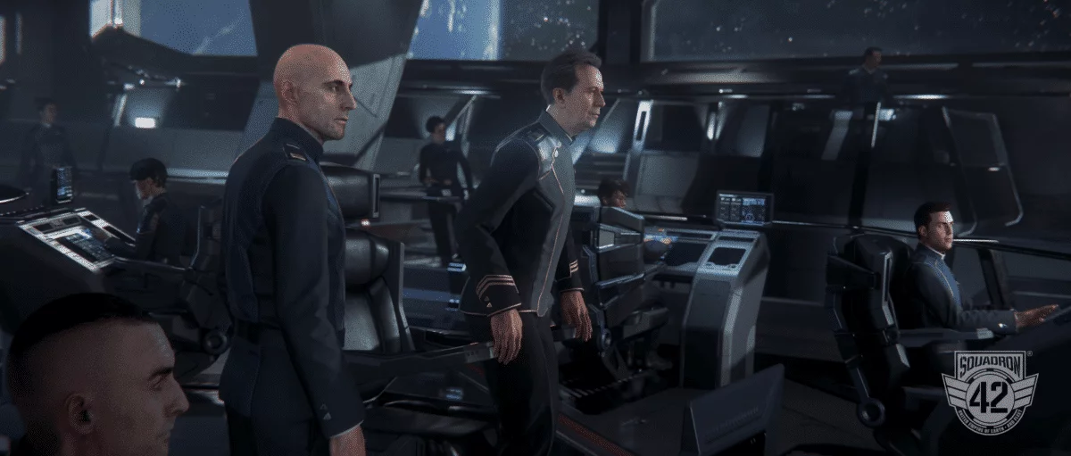 Star Citizen's Squadron 42 campaign is “feature complete” after 11