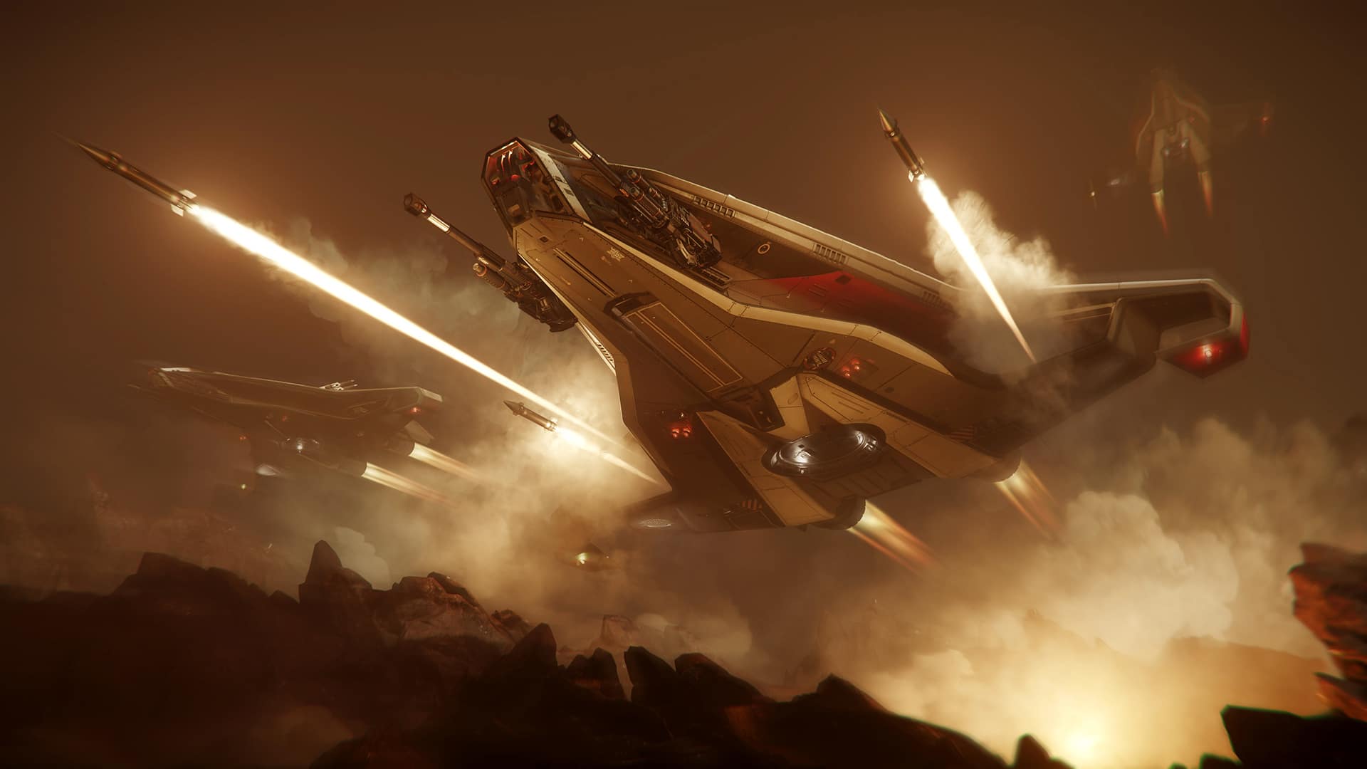 Star Citizen alpha 3.21 is an all-action update at every level of play