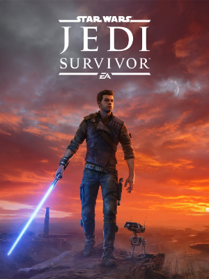 Cover-Art von Star Wars Jedi: Survivor
