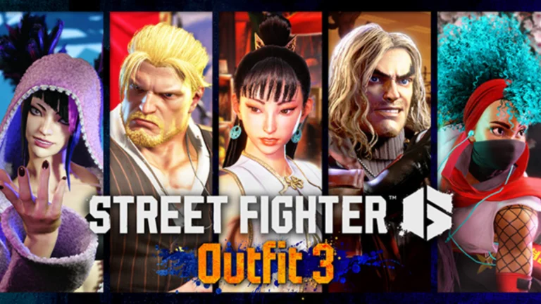 Street Fighter 6 Outfit 3 Trailer