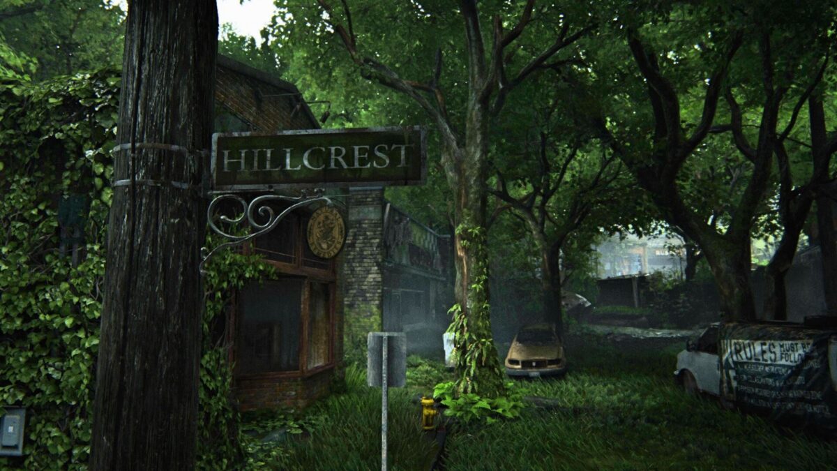 Das Viertel Hillcrest in Seattle ist in The Last of Us Part 2 zu großen Teilen zugewachsen.