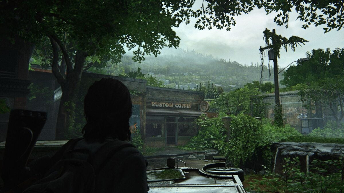 Das Ruston Coffee ist einer der Läden im Viertel Hillcrest von The Last of Us Part 2.