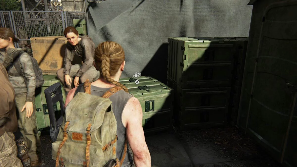 Abby findet in The Last of Us 2 eine Münze mit der Prägung New Mexico.