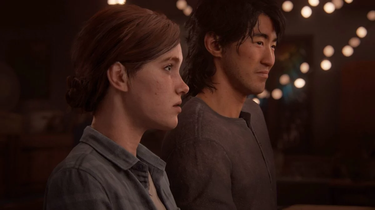 Ellie und Jesse sind in The Last of Us 2 gemeinsam auf einem Tanz in Jackson.