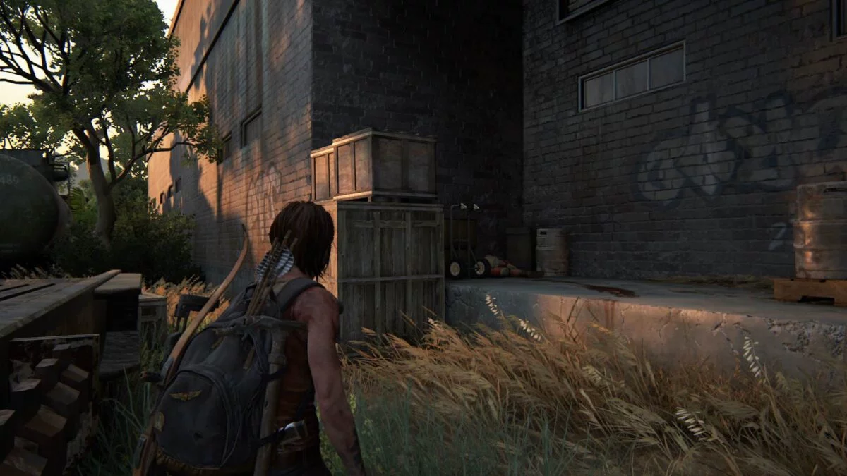 Ellie findet in The Last of Us 2 das Artefakt "Skalven-Notiz aus Santa Barbara".