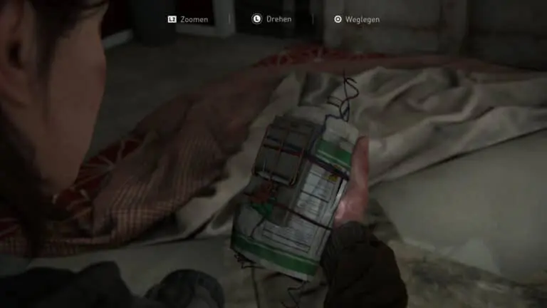 Neue Waffe Sprengfalle in The Last of Us 2