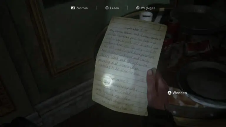 Das Artefakt Tagebuch eines einsamen FEDRA- Soldaten (1) in The Last of Us 2