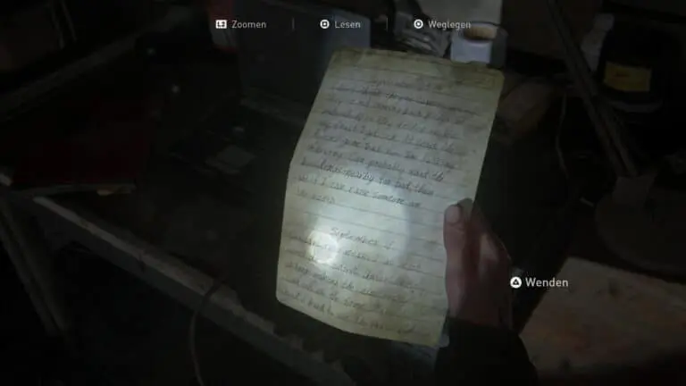 Das Artefakt Tagebuch eines einsamen FEDRA- Soldaten (2) in The Last of Us 2