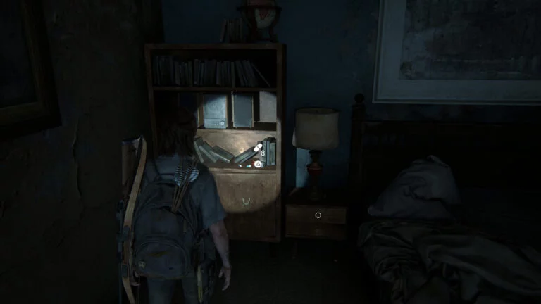 10 Zusätze im Schlafzimmer im Haus in der Union Street in The Last of Us 2