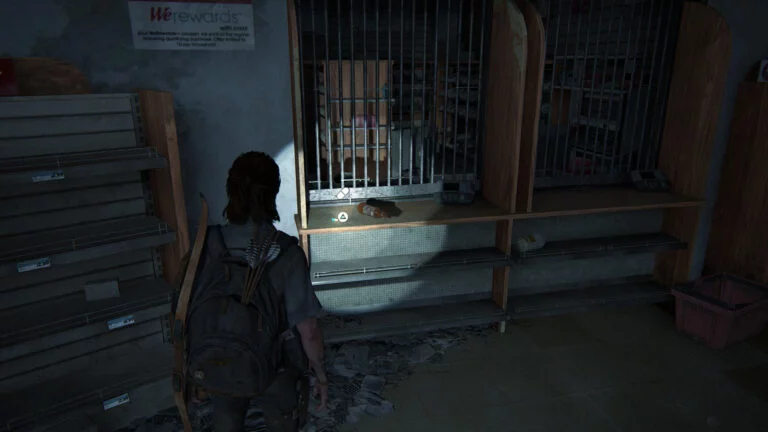 2 Zusätze in Westons Pharmacy in The Last of us 2