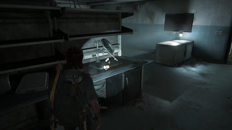 7 Zusätze in Laborraum 2 des Lakehill Hospitals in The Last of Us 2