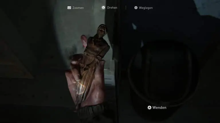 Das Artefakt Geschnitzte Statue in The Last of Us 2