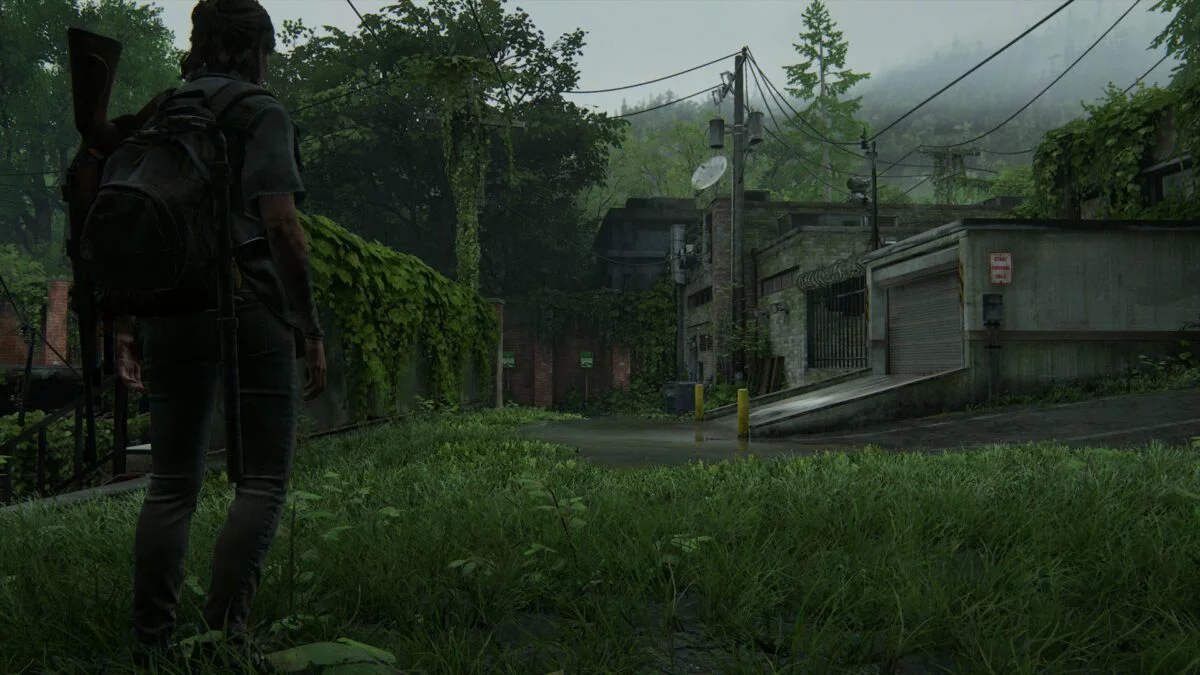 Dritter Levelbereich in Hillcrest in The Last of Us 2