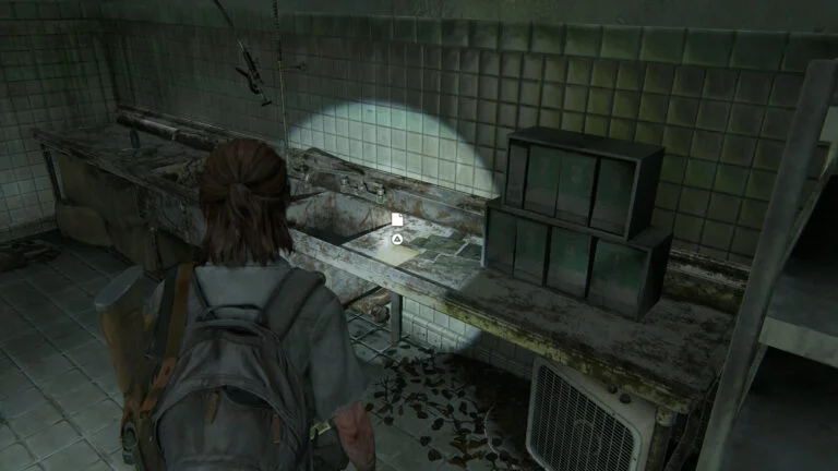 16 Zusätze im Behandlungsraum der Pet Boutique in The Last of Us 2