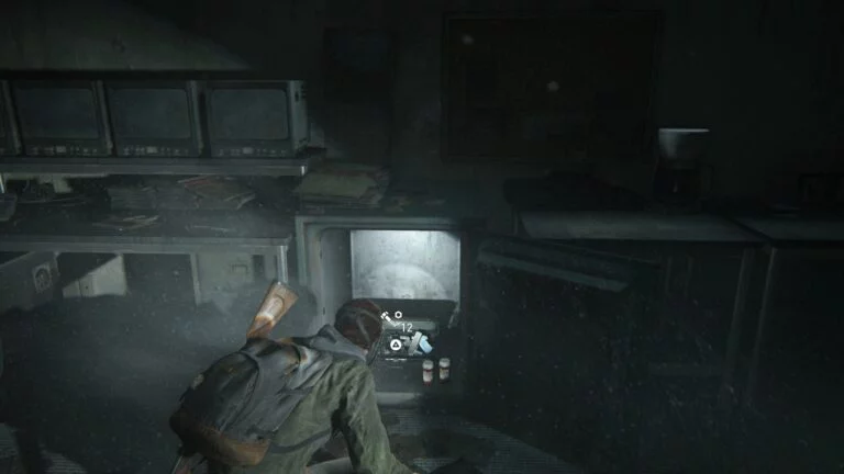 Inhalt des ersten Safes in The Last of Us 2