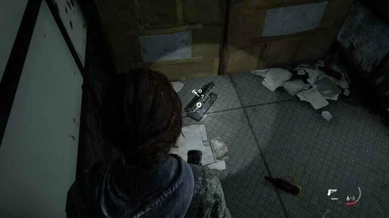 Upgrade-Teile in Box in Lkw in The Last of Us 2