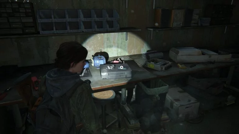 Teile im Copy Center in der Bücherei in The Last of Us 2