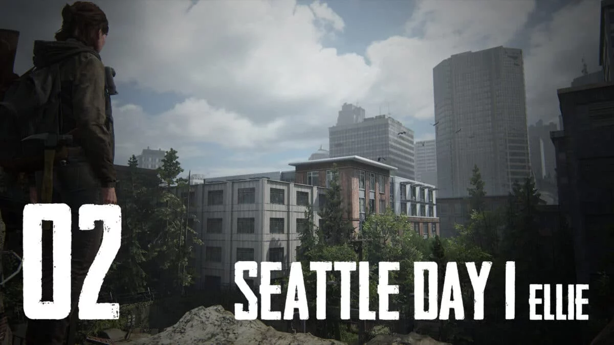 The Last of Us 2: Safe combinations - Seattle, Day 2 Ellie