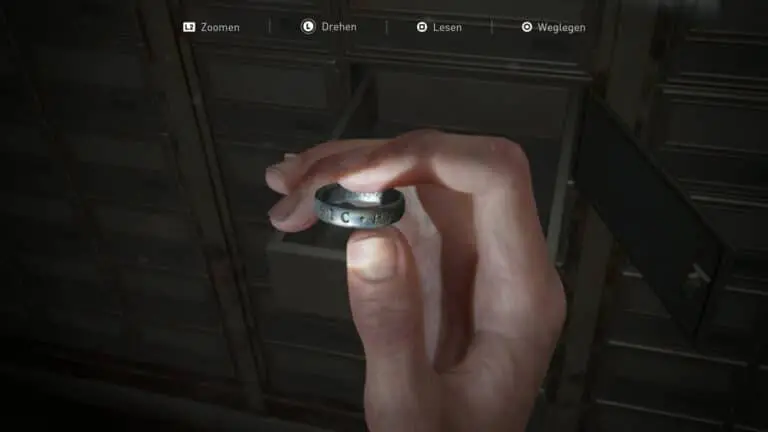 Artefakt Antiker Ring in The Last of Us 2