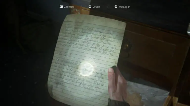 Das Artefakt Tagebuch eines WLF-Rekrutierers in The Last of Us 2