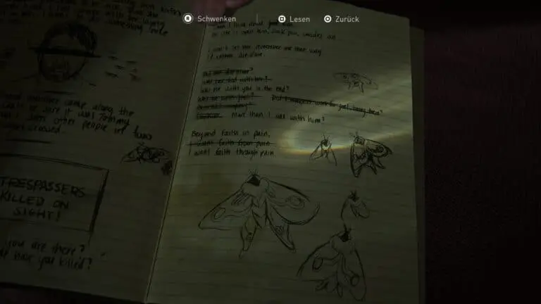 The Last of Us 2 Journal Entry Locations