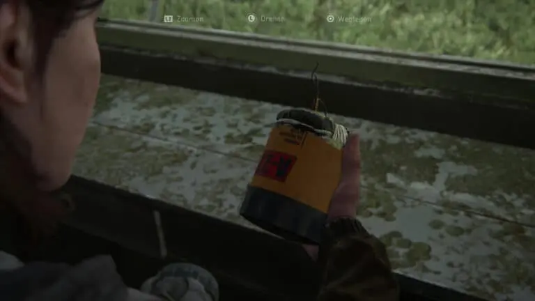 Neue Waffe Schockbombe in The Last of Us 2