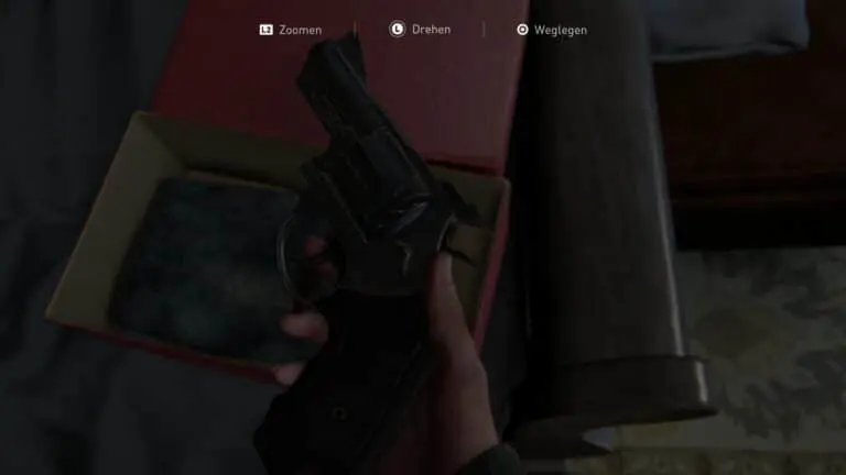 Joels Revolver aus The Last of Us 2