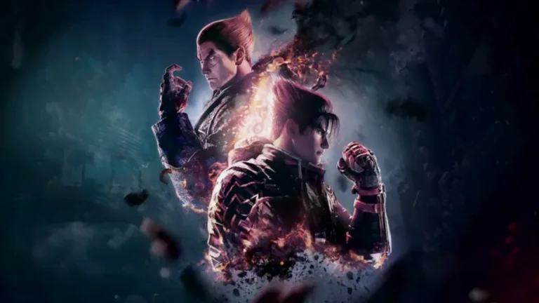 Jin und Kazuya von Tekken 8