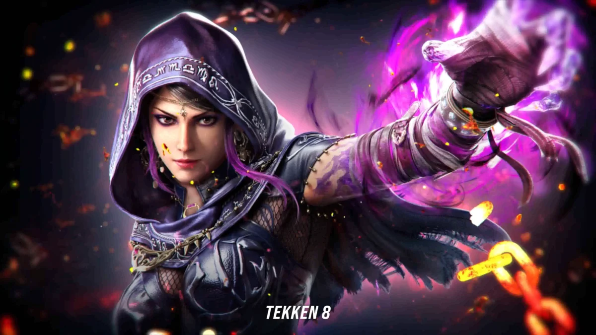 Tekken: Zafina Render-Grafik aus ihrem Gameplay-Trailer