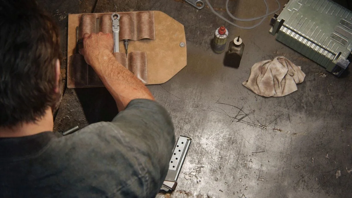 In The Last of Us Part 1 nutzt ihr Werkbänke, um eure Waffen zu verbessern. Außerdem müsst ihr sie alle finden, um eine Trophäe für eure Platin-Sammlung zu erhalten. Wir zeigen euch die Fundorte.