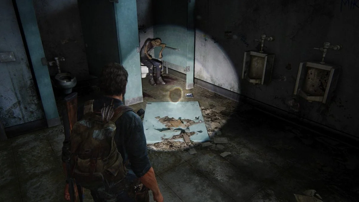Den zwölften Comic in The Last of Us Part 1 findet ihr auf der Herrentoilette im Busdepot. 