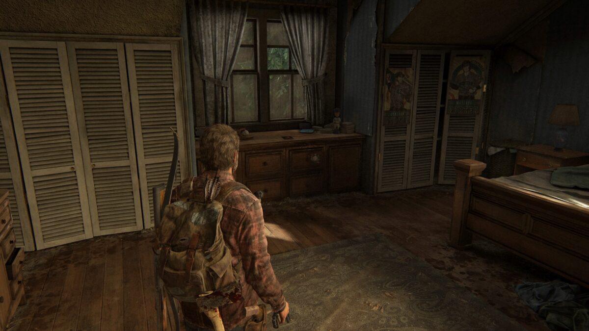 Den achten Comic in The Last of Us Part 1 findet ihr in einem verlassenen Farmhaus. 