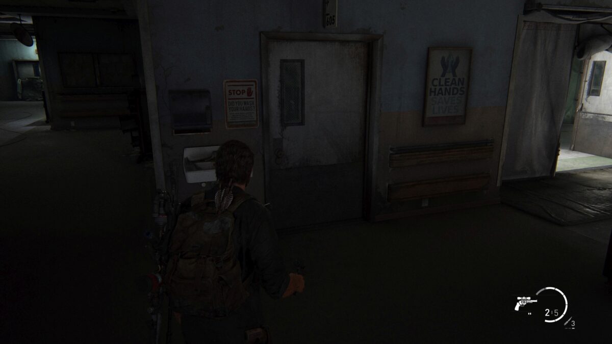 Die letzte verschlossene Tür in The Last of Us Part 1 findet ihr kurz vor dem Ende des Spiels.