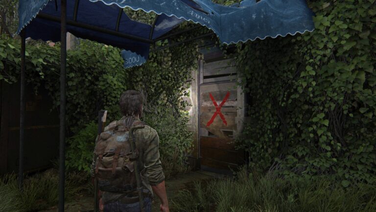 The Last of Us Part 1: Verschlossene Türen knacken